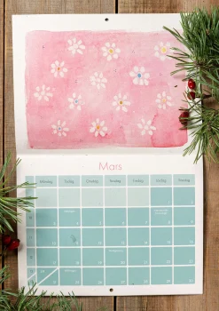 Gudruns Kalender 2025-Gudrun Sjödén s kalender 2025 Svenskversion