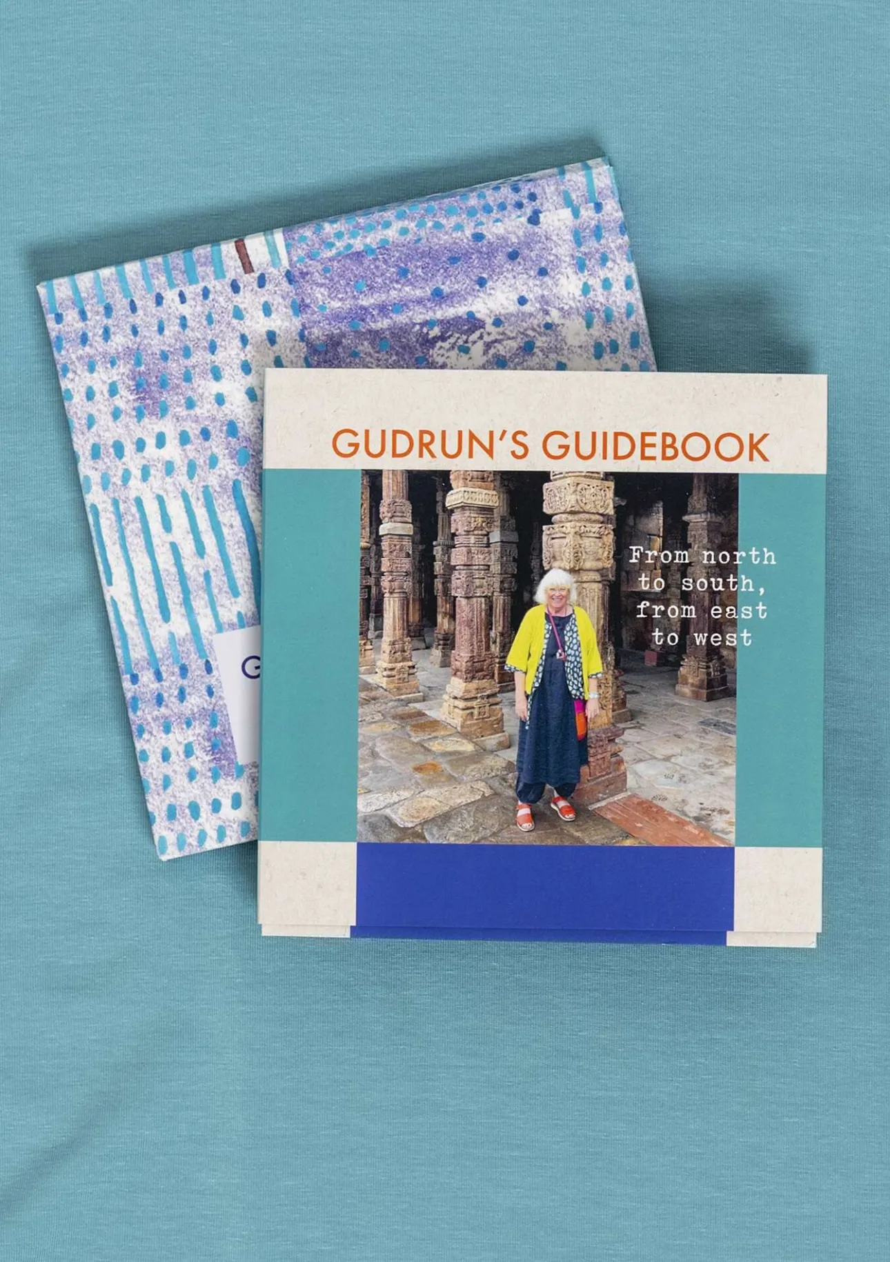 Böcker-Gudrun Sjödén Gudruns Guidebok Engelskversion