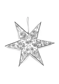 Dekoration & Tillbehör-Gudrun Sjödén Julstjärna