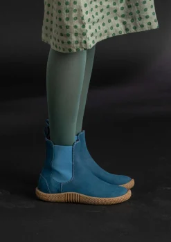 Skor-Gudrun Sjödén Känga i nubuck Petrol