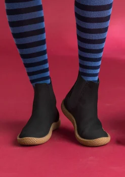 Skor-Gudrun Sjödén Känga i nubuck Svart