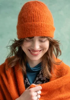 Accessoarer-Gudrun Sjödén Mössa i alpackamix Henna