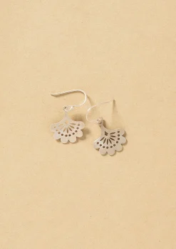 Accessoarer-Gudrun Sjödén Örhängen "Kristina" i Silver
