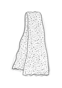 Accessoarer-Gudrun Sjödén Sjal 