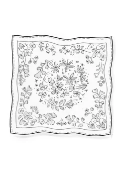 Accessoarer-Gudrun Sjödén Sjal