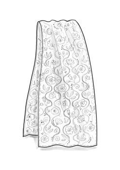 Accessoarer-Gudrun Sjödén Sjal 