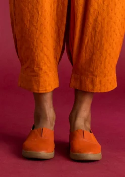 Skor-Gudrun Sjödén Sko i nubuck Henna