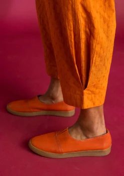Skor-Gudrun Sjödén Sko i nubuck Henna
