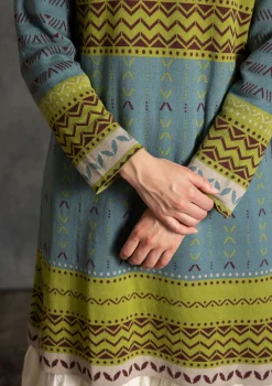 Klänningar-Gudrun Sjödén Stickad klänning 