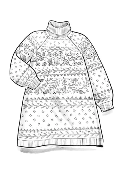 Tunikor-Gudrun Sjödén Stickad tunika