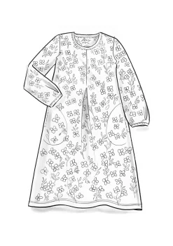 Klänningar-Gudrun Sjödén Trikåklänning 