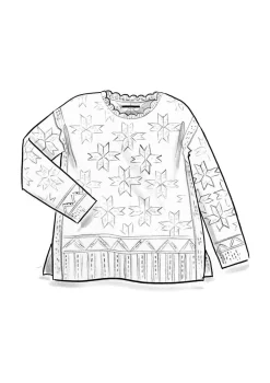 Toppar & Tröjor-Gudrun Sjödén Tröja