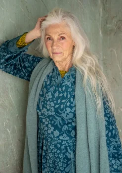 Klänningar-Gudrun Sjödén Velourklänning