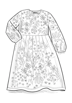 Klänningar-Gudrun Sjödén Velourklänning