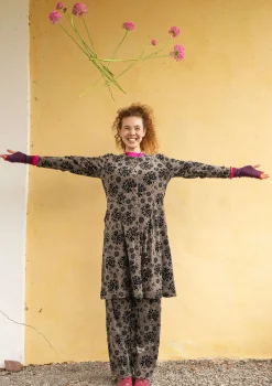 Klänningar-Gudrun Sjödén Velourklänning