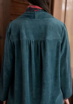 Koftor|Kappor & Jackor-Gudrun Sjödén Velourkofta 