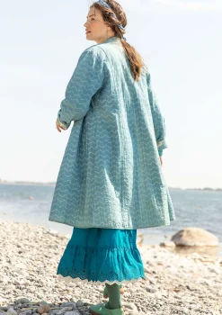 Kappor & Jackor-Gudrun Sjödén Vändbar kappa "Kavita" i ekologisk bomull Hopper