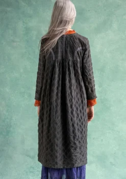 Klänningar-Gudrun Sjödén Vävd klänning 