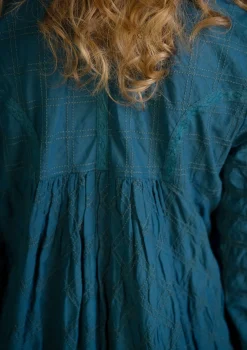 Klänningar-Gudrun Sjödén Vävd klänning 