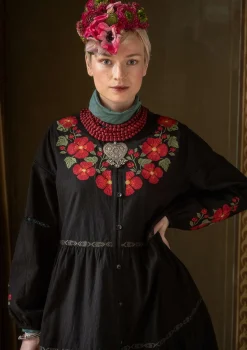 Klänningar-Gudrun Sjödén Vävd klänning 
