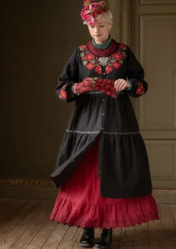 Klänningar-Gudrun Sjödén Vävd klänning 