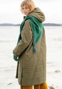 Kappor & Jackor-Gudrun Sjödén Vävd kviltad kappa 