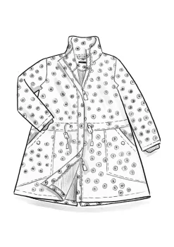 Kappor & Jackor-Gudrun Sjödén Vävd parkas 