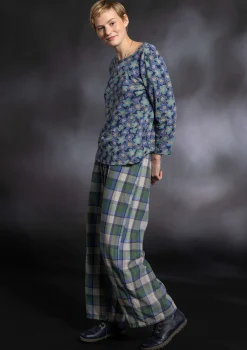 Byxor-Gudrun Sjödén Vävd pyjamasbyxa
