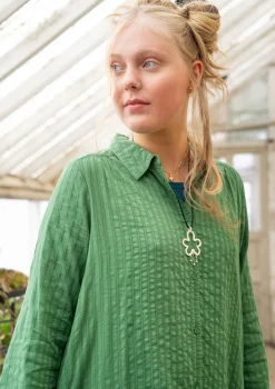 Toppar & Tröjor|Klänningar-Gudrun Sjödén Vävd skjortklänning 